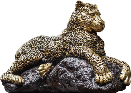 Nyoman Nuarta, ‘Majestic Leopard’, 2021 