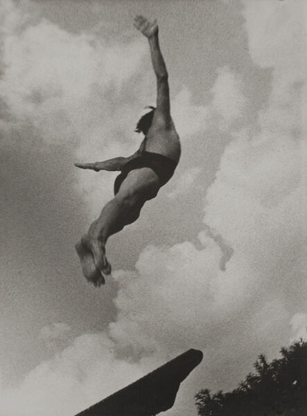 Ferenc Csík, ‘Untitled (diver)’, ca. 1936