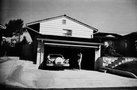 Garry Winogrand, ‘Car in Garage, Los Angeles ’, ca. 1908s