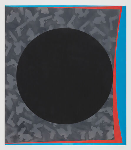 Hoda Kashiha, ‘My sincere love to Kazimir Malevich, Black on Black’, 2020