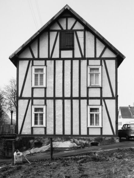 Bernd and Hilla Becher, ‘Framework House: Holzhäuser Straße 25, Allendorf’, 1973 / printed 2016
