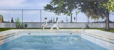 Liron Kroll, ‘High Expectations, The Pool’, 2011