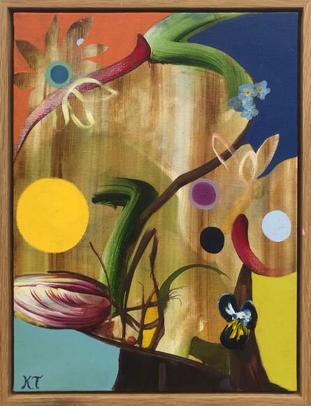 Keith Tyson, ‘Still Life with Forget-me-nots’, 2017