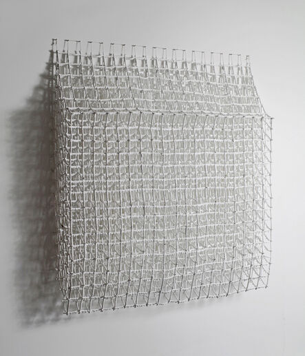 Margie Livingston, ‘Falling Grid With Under Painting’, 2014