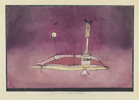 Paul Klee, ‘Image Tirée du Boudoir’, 1922
