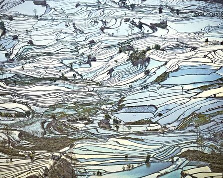 David Burdeny, ‘Rice Terraces, (Laohuzui II), Yunnan, China’, 2013