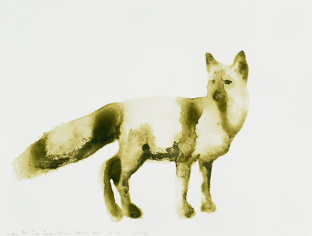 Alexis Rockman, ‘Eastern Red Fox (Vulpes vulpes)’, 2014