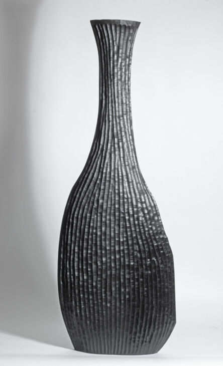 Malcolm Martin and Gaynor Dowling, ‘BLACK RIBBED VESSEL’, 2016