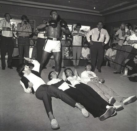 Harry Benson, ‘The Beatles Cassius Clay, Miami’, 1964