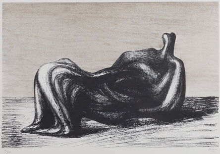 Henry Moore, ‘Draped Reclining Figure’, 1975