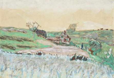 Pierre Bonnard, ‘Maison dans la Vallee’, 1922