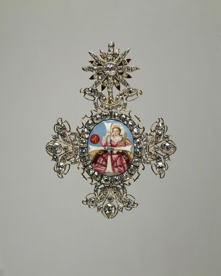 ‘Badge of the Order of St. Catherine’, Late 18th century