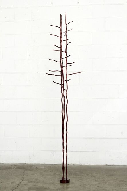 Shayne Dark, ‘Triad - Transparent Red’, 2012