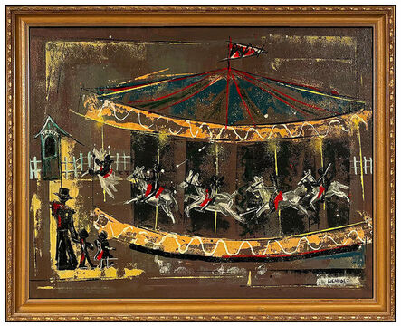Edward Kienholz, ‘The Carousel’, 20th Century