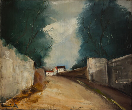Maurice de Vlaminck, ‘Route de village’, 1876-1958