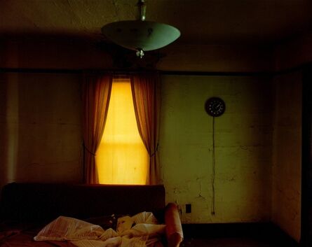 Steve Fitch, ‘Living Room In A House In Carlyle, Eastern Montana, June 8’, 2000