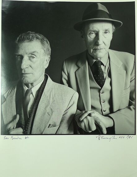 Tseng Kwong Chi, ‘Brion Gysin and William S. Burroughs, NYC, 1985’, 1985