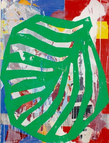 Hendrik Zimmer, ‘Kokopo Leaf’, 2020
