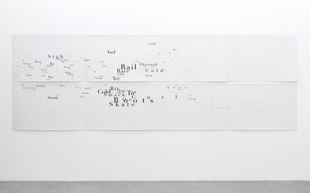 Janice Kerbel, ‘Score (Sink)’, 2015