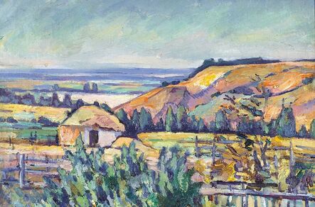 Anton Stanislavovich Yastrzhembsky, ‘Landscape in Crimea’, 1922
