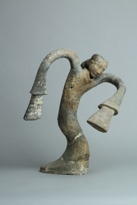 ‘Dancer figurine’, 206 BC -9 AD