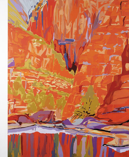 Richard Dunn, ‘Quarta-Tooma (Ormiston Gorge) 1939 (After Albert Namatjira) #2’, 2002-2012