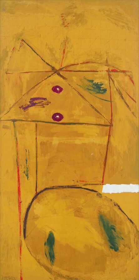 Robert Motherwell, ‘The Homely Protestant’, 1948