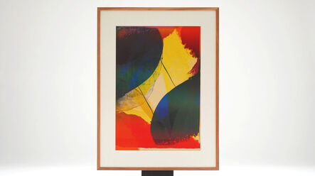 Paul Jenkins, ‘1976 Abstract hand signed print by Paul Jenkins ’, 1976
