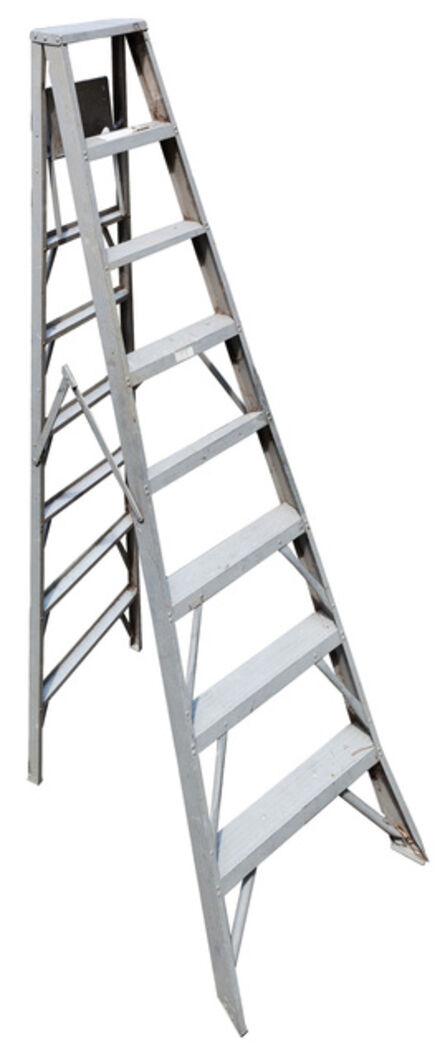 Jennifer Williams, ‘Large Folding Ladder: Aluminum Open’, 2012