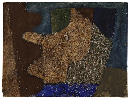 Arthur Garfield Dove, ‘Untitled (Sea and Sand)’, 1943