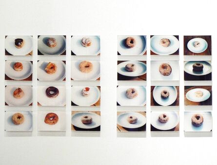 Spencer Finch, ‘One Donut Twelve Times, Twelve Donuts One Time’, 2001