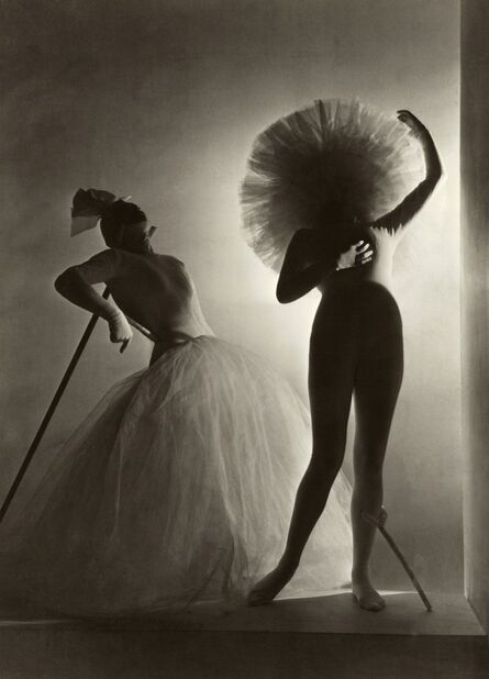 Horst P. Horst, ‘Salvador Dalí's costumes for Leonid Massine's ballet Bacchanale’, 1939