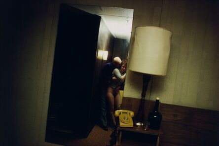 Nan Goldin, ‘Nan and Dickie in the York Motel, New Jersey’, 1980