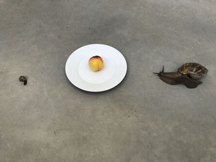 Juergen Teller, ‘Leg, snails and peaches’, 2017