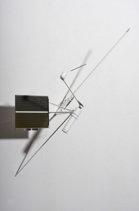 Björn Schülke, ‘Solar Magnetic Needle #1’, 2019