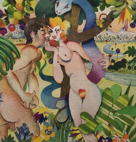 Ben Schonzeit, ‘Adam & Eve’, 2019