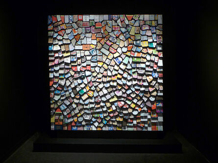 Daniel Rozin, ‘Trash Mirror No. 3’, 2011