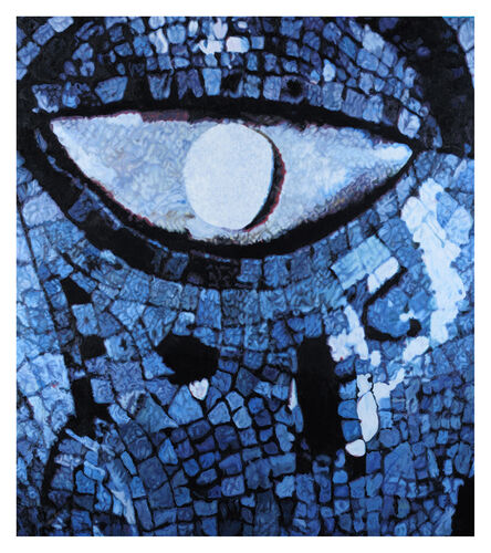 Frank Selby, ‘Blue Eye’, 2014