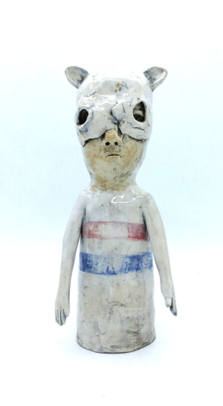 Ashley Benton, ‘Figurative ceramic sculpture: People are Strange'’, 2020