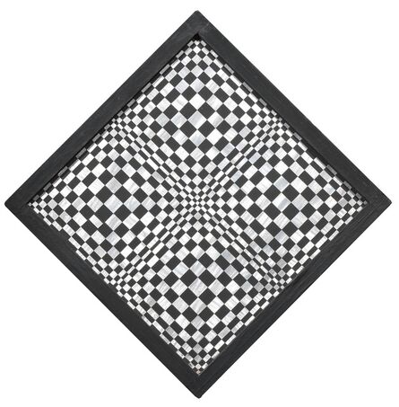 Dadamaino, ‘Oggetto ottico dinamico indeterminato’, 1963-65