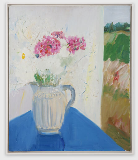 Jane Freilicher, ‘Blue Table’, 1966