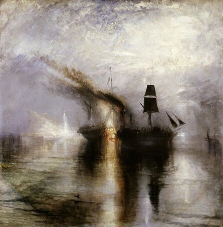 J. M. W. Turner, ‘Peace - Burial at Sea’, 1842