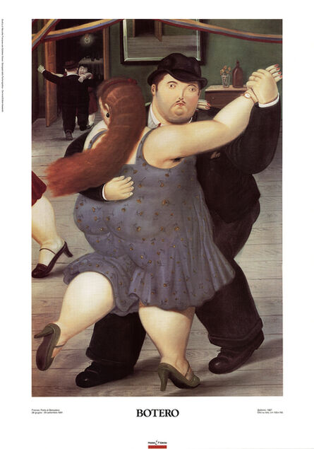 Fernando Botero, ‘The Dancers’, ca. 2000
