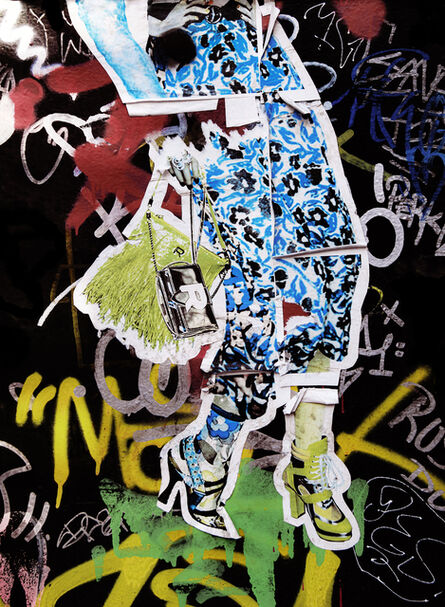Bita Salehi, ‘“Style in Graffiti”’, 2021