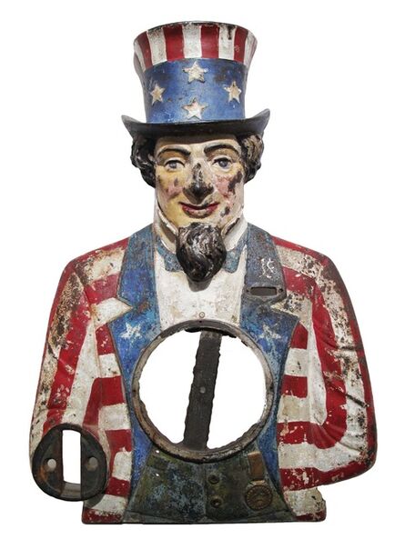 Unknown Artist, ‘"Shake With Your Uncle Sam", Uncle Sam Strength Tester’, 1904