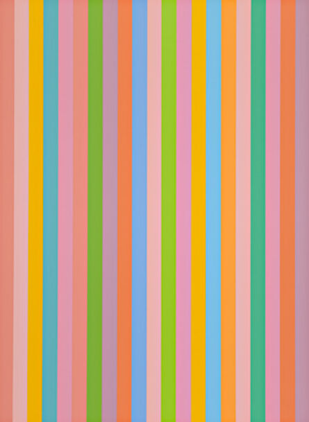 Bridget Riley, ‘And About’, 2011