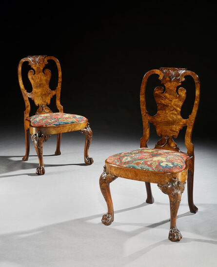 Unknown, ‘They Heydon Hall Chairs, Attributed to Giles Grendy’, ca. 1740