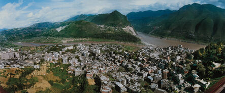 Edward Burtynsky, ‘Wushan #1, Yangtze River, China’, 2002