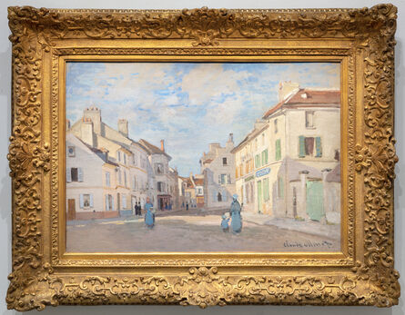 Claude Monet, ‘L’Ancienne rue de la Chaussée, Argenteuil (The Old Pavement Street, Argenteuil)’, 1872