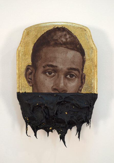 Titus Kaphar, ‘Jerome XVI’, 2014
